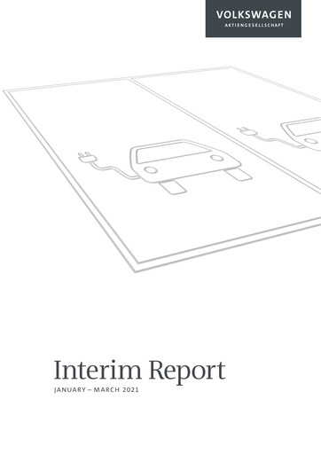 Thumbnail Volkswagen Quarterly Report 2021-q1