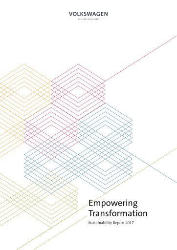Thumbnail Volkswagen Sustainability Report 2017