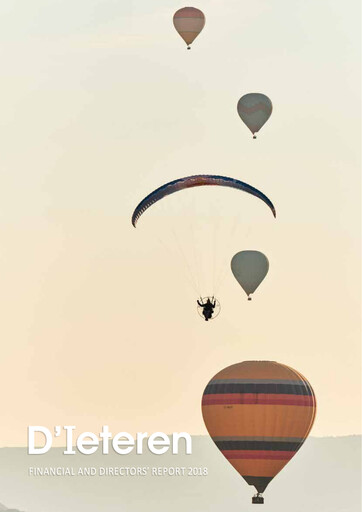 Thumbnail D'Ieteren Group Financial Report 2018