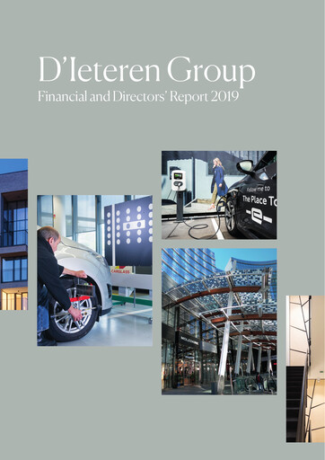 Thumbnail D'Ieteren Group Financial Report 2019