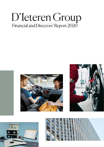 Thumbnail D'Ieteren Group Financial Report 2020