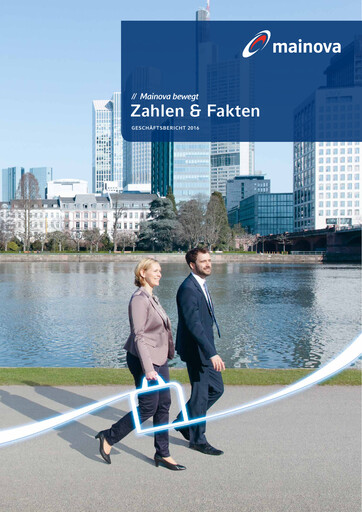 Thumbnail Mainova Annual Report 2016