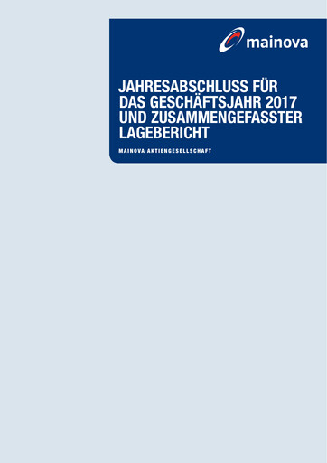 Thumbnail Mainova Financial Statement 2017