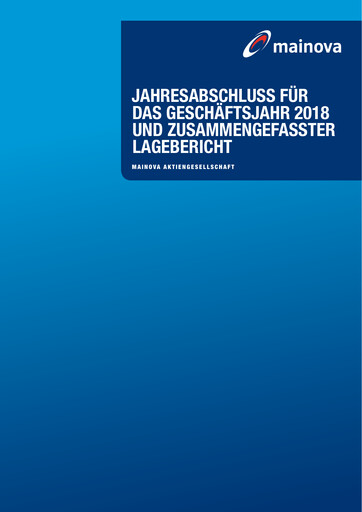 Thumbnail Mainova Financial Statement 2018