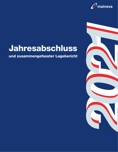 Thumbnail Mainova Financial Statement 2021