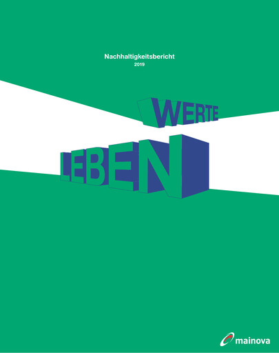 Thumbnail Mainova Sustainability Report 2019