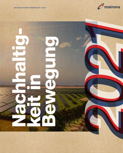 Thumbnail Mainova Sustainability Report 2021
