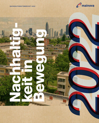 Thumbnail Mainova Sustainability Report 2022