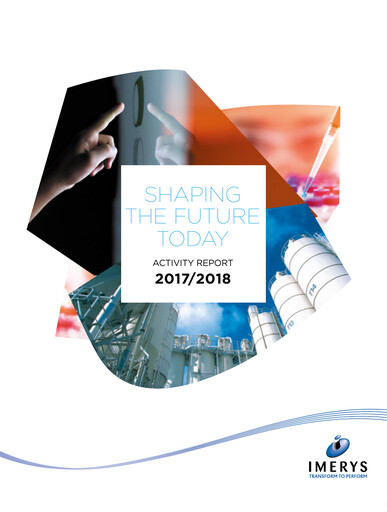 Miniature Imerys Rapport annuel 2017-2018