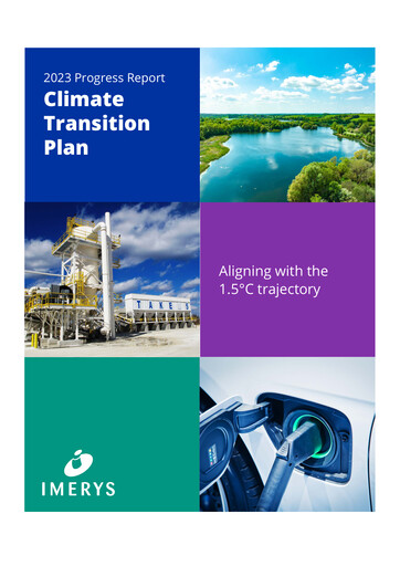 Miniature Imerys Rapport ESG 2023