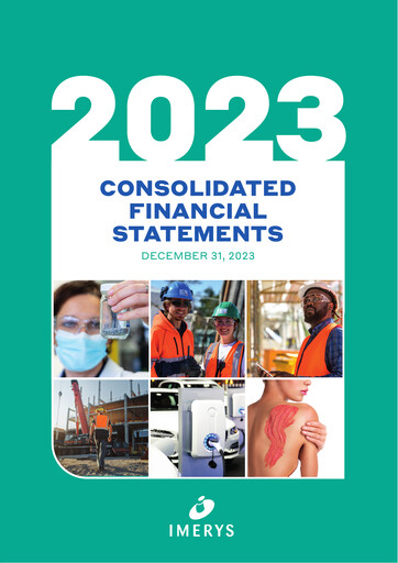 Miniature Imerys Bilan financier 2023