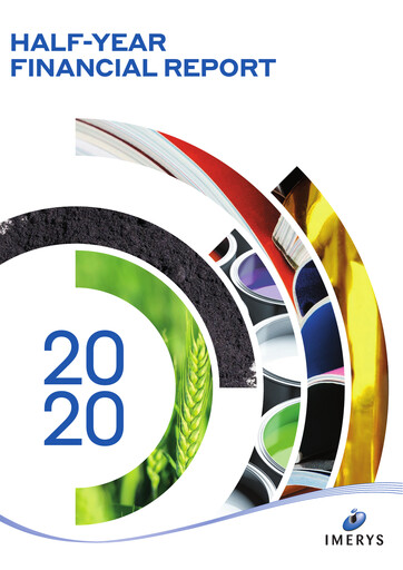 Miniature Imerys Rapport semestriel 2020-h1