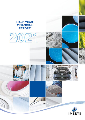 Miniature Imerys Rapport semestriel 2021-h1