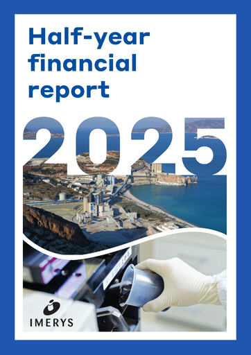 Miniature Imerys Rapport semestriel 2025-h1