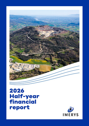 Thumbnail Imerys Half-year Report 2026-h1