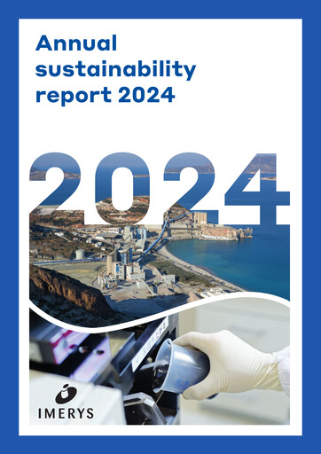 Thumbnail Imerys Sustainability Report 2024