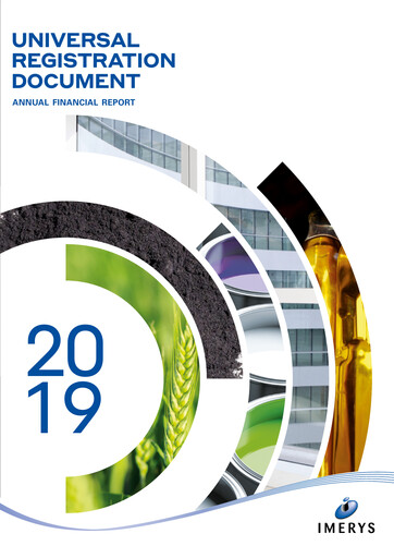 Miniature Imerys Document d'enregistrement universel 2019