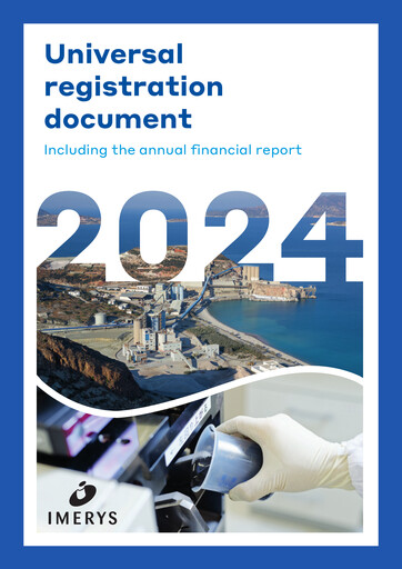 Miniature Imerys Document d'enregistrement universel 2024
