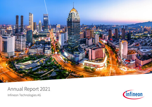 Miniature Infineon Rapport annuel 2021