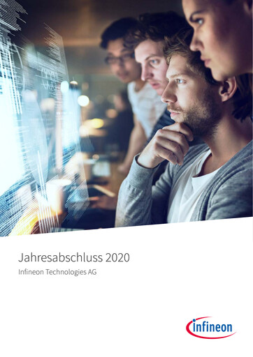 Miniature Infineon Bilan financier 2020