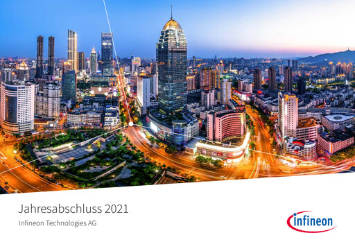 Miniature Infineon Bilan financier 2021
