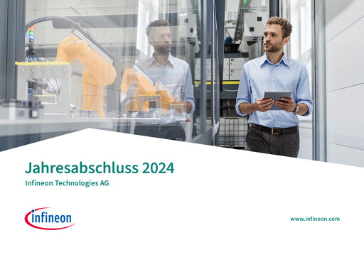 Miniature Infineon Bilan financier 2024
