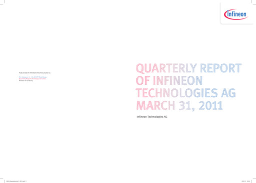 Miniature Infineon Rapport semestriel 2011-h1