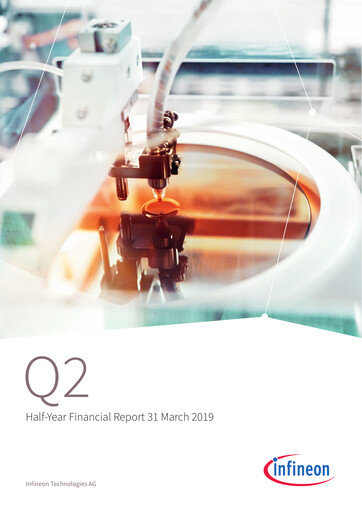 Miniature Infineon Rapport semestriel 2019-h1