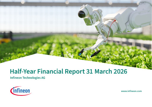 Thumbnail Infineon Half-year Report 2026-h1