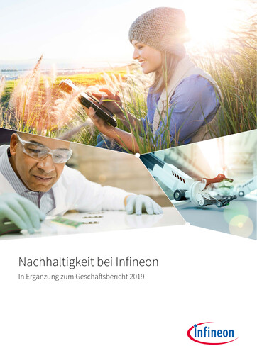 Thumbnail Infineon Sustainability Report 2019