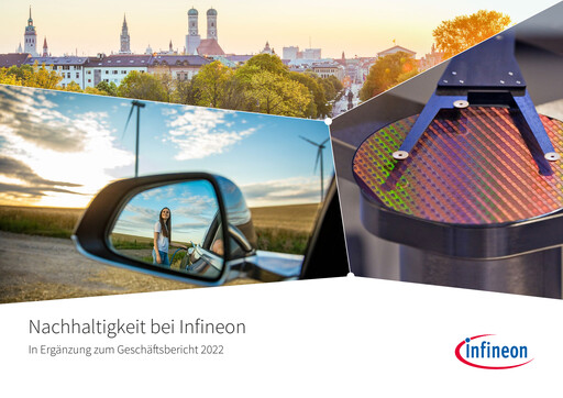 Thumbnail Infineon Sustainability Report 2022