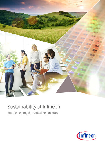Miniature Infineon Rapport de durabilité 2016