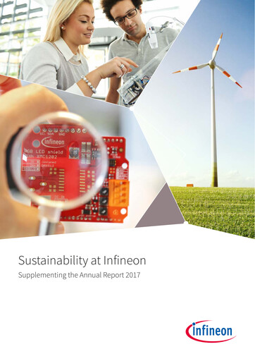 Miniature Infineon Rapport de durabilité 2017
