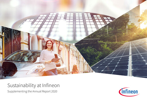 Miniature Infineon Rapport de durabilité 2020