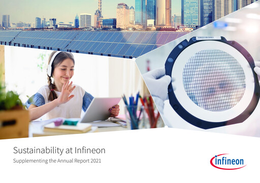 Miniature Infineon Rapport de durabilité 2021