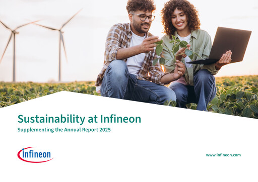 Miniature Infineon Rapport de durabilité 2025