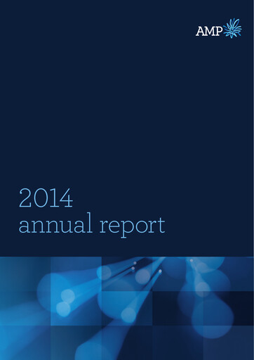 Thumbnail AMP Limited Annual Report 2014