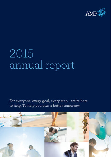 Thumbnail AMP Limited Annual Report 2015