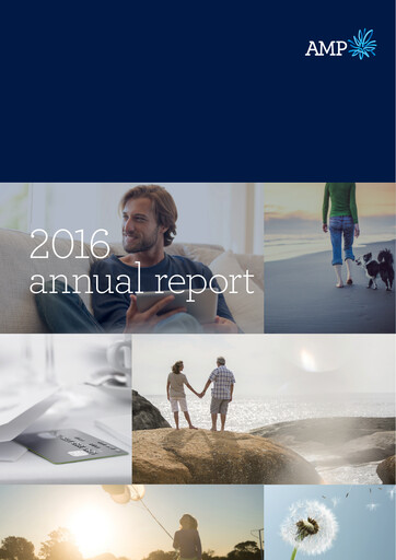 Thumbnail AMP Limited Annual Report 2016