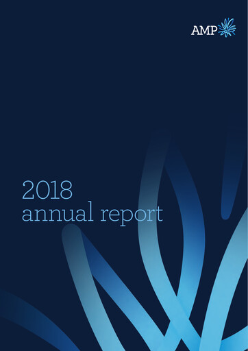 Thumbnail AMP Limited Annual Report 2018