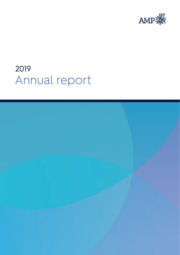 Thumbnail AMP Limited Annual Report 2019