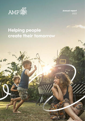 Thumbnail AMP Limited Annual Report 2022