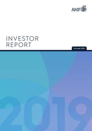 Miniature AMP Limited Rapport financier 2019