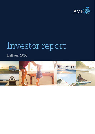 Vorschaubild AMP Limited Halbjahresbericht 2016-h1