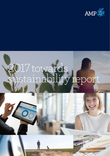 Thumbnail AMP Limited Sustainability Report 2017