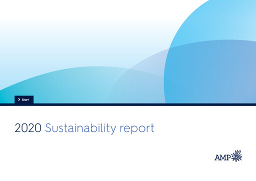 Thumbnail AMP Limited Sustainability Report 2020