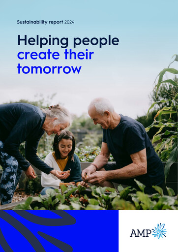 Thumbnail AMP Limited Sustainability Report 2024