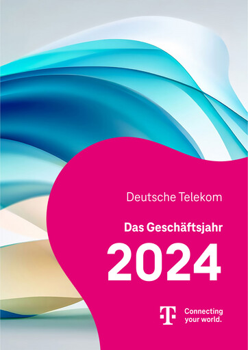 Thumbnail Deutsche Telekom Annual Report 2024