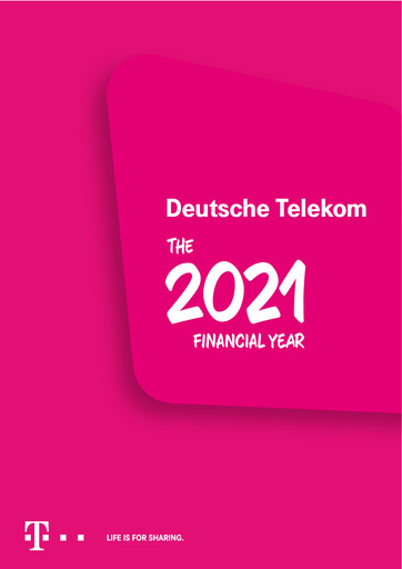 Thumbnail Deutsche Telekom Jahresbericht 2021