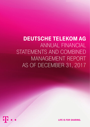 Thumbnail Deutsche Telekom Financial Statement 2017